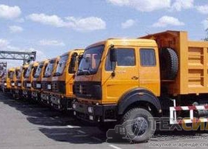 Аренда грузовых автомобилей-Самосвалы.